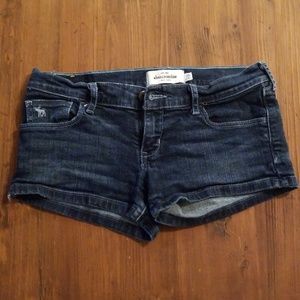 Abercrombie Kids girls denim shorts size 16